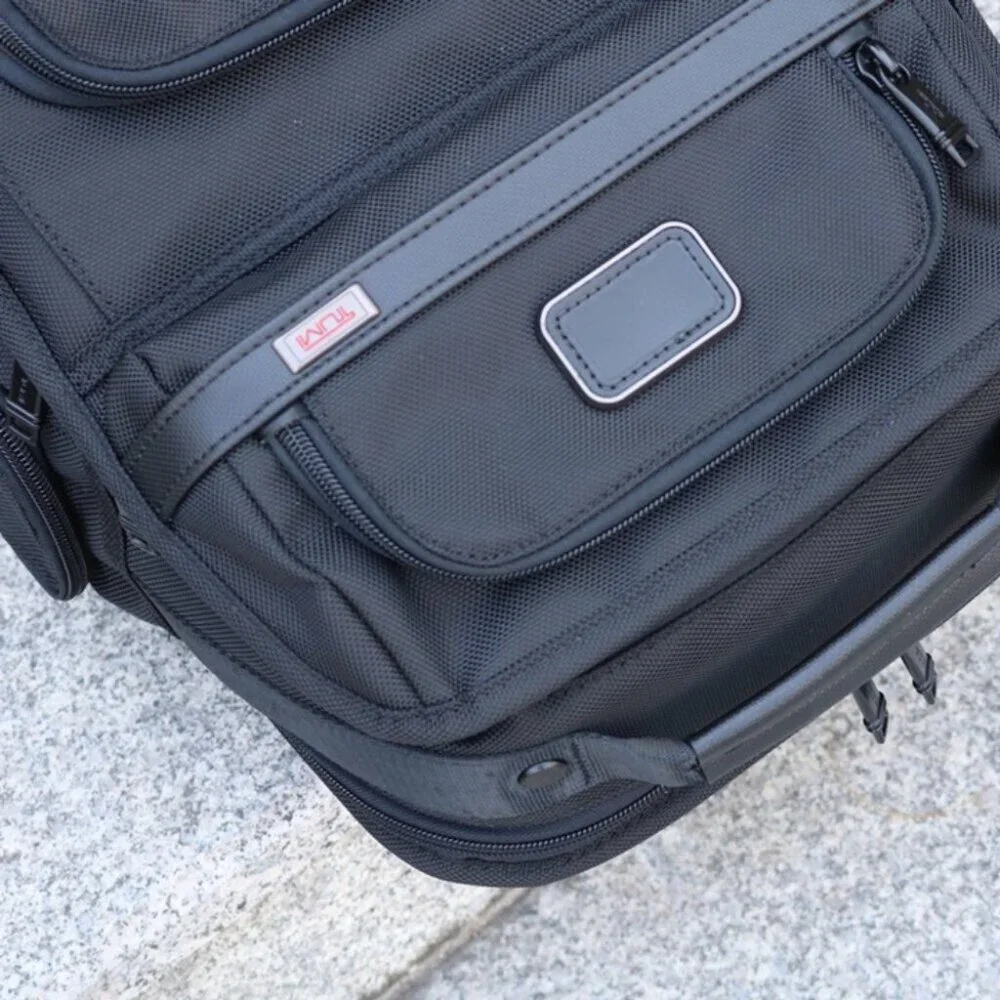 TUMI Alpha 3 Backpack | Ballistic Nylon Large Capacity | Business & Travel